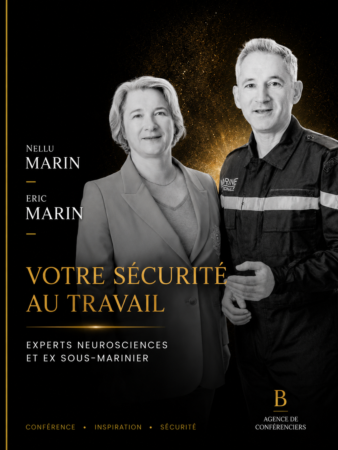 conférence sécurité au travail