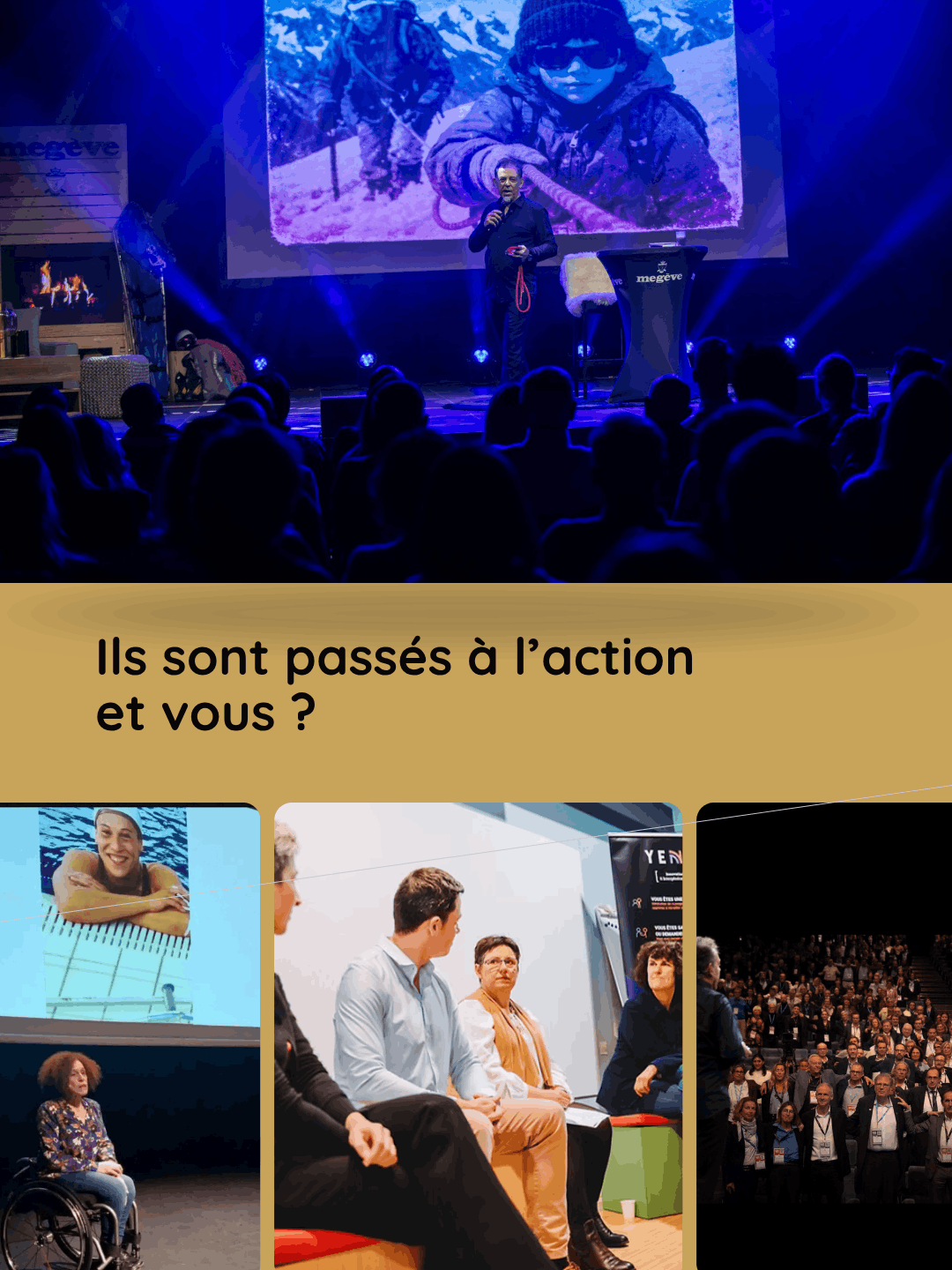 créer sa conférence