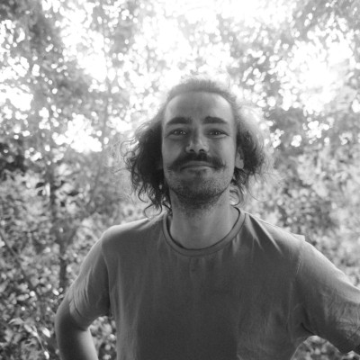 Portrait d'Hubert Motte, fondateur de La vie est belt