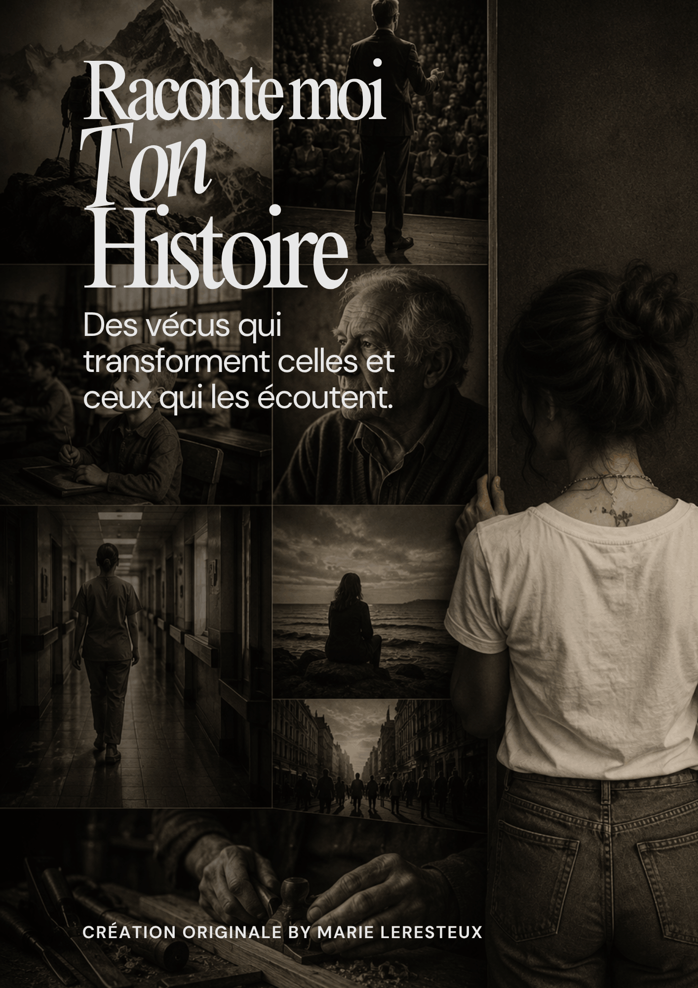 raconte moi ton histoire