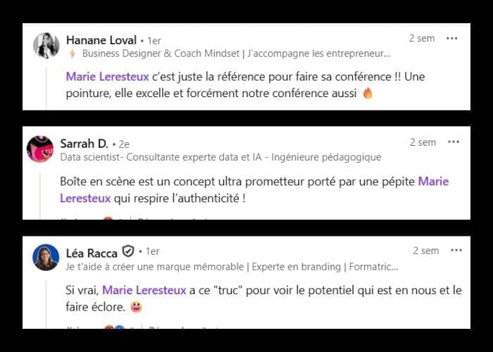 références