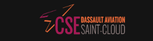 Logo CSE Dassault Aviation référence Marie Leresteux