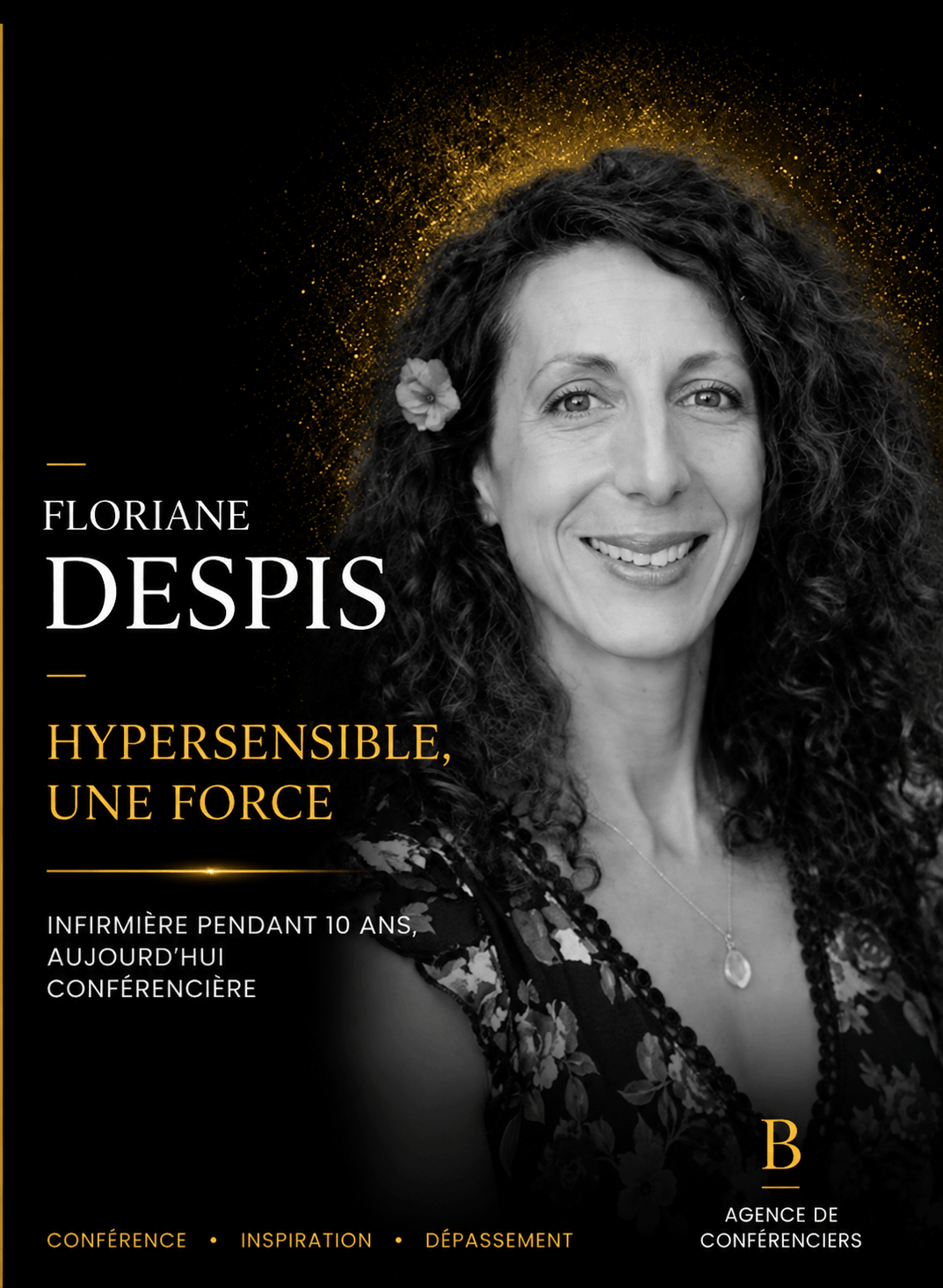 Floriane Despis, conférencière sur l’hypersensibilité en entreprise
